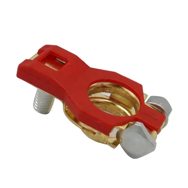 China manufacturer supply Car Quick Release Brass Battery Terminals Connectors clamp
