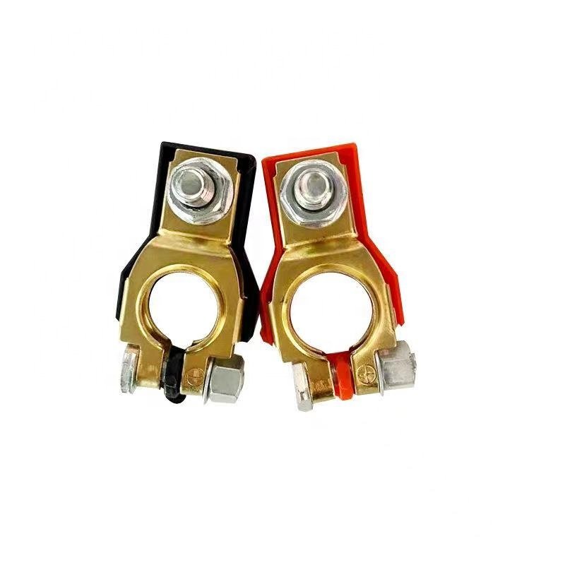 China manufacturer supply Car Quick Release Brass Battery Terminals Connectors clamp