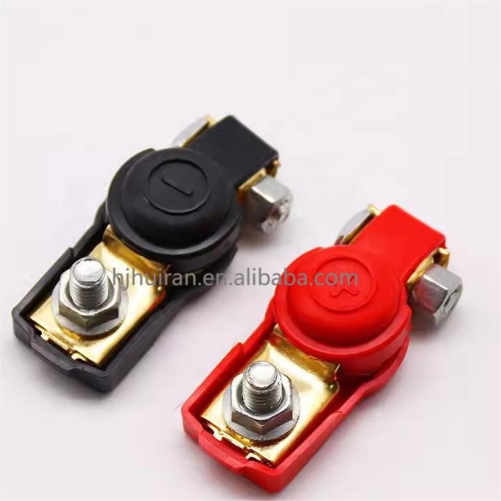 China manufacturer supply Car Quick Release Brass Battery Terminals Connectors clamp