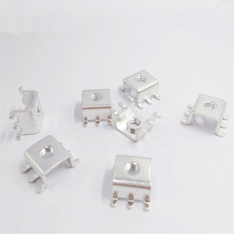 PCB5M5 brass mount nut terminal base plate holder power metal pin hardware connector