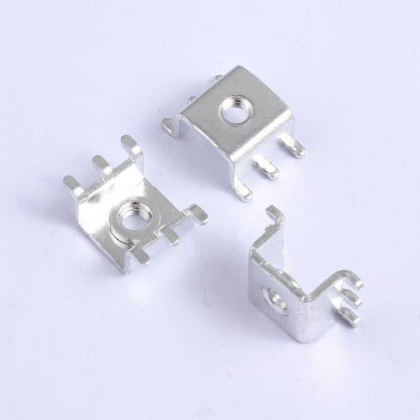 PCB5M5 brass mount nut terminal base plate holder power metal pin hardware connector