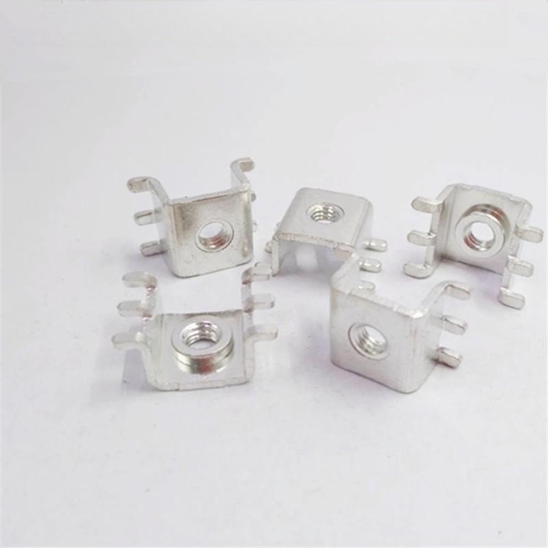 PCB5M5 brass mount nut terminal base plate holder power metal pin hardware connector