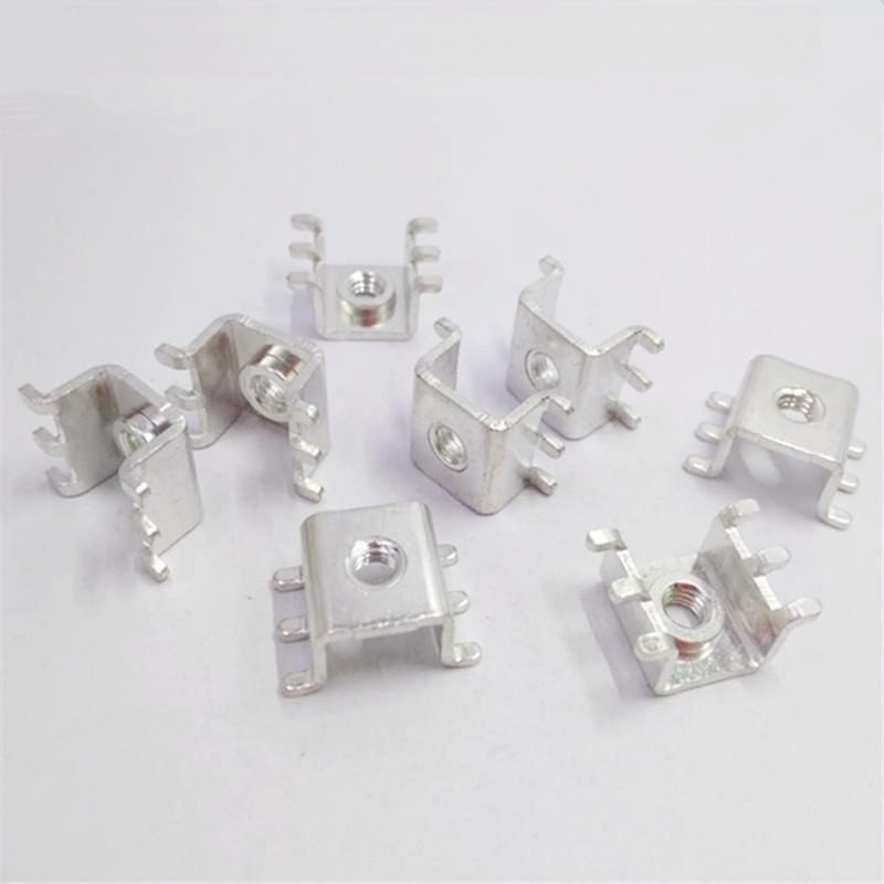 PCB5M5 brass mount nut terminal base plate holder power metal pin hardware connector