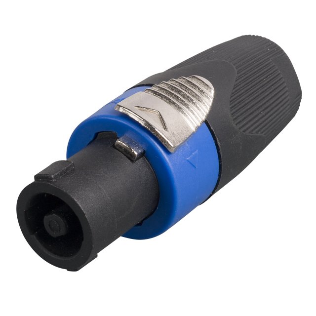 hot-selling speakon plug 4 pin male connector