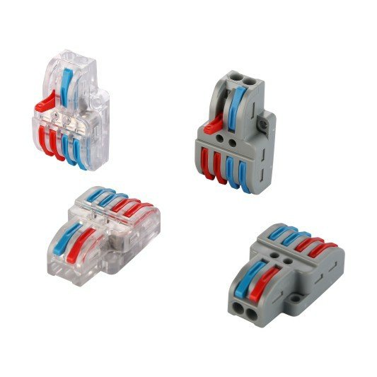 Strip Terminals Crimp Wire Connectors Terminal Connector Kit