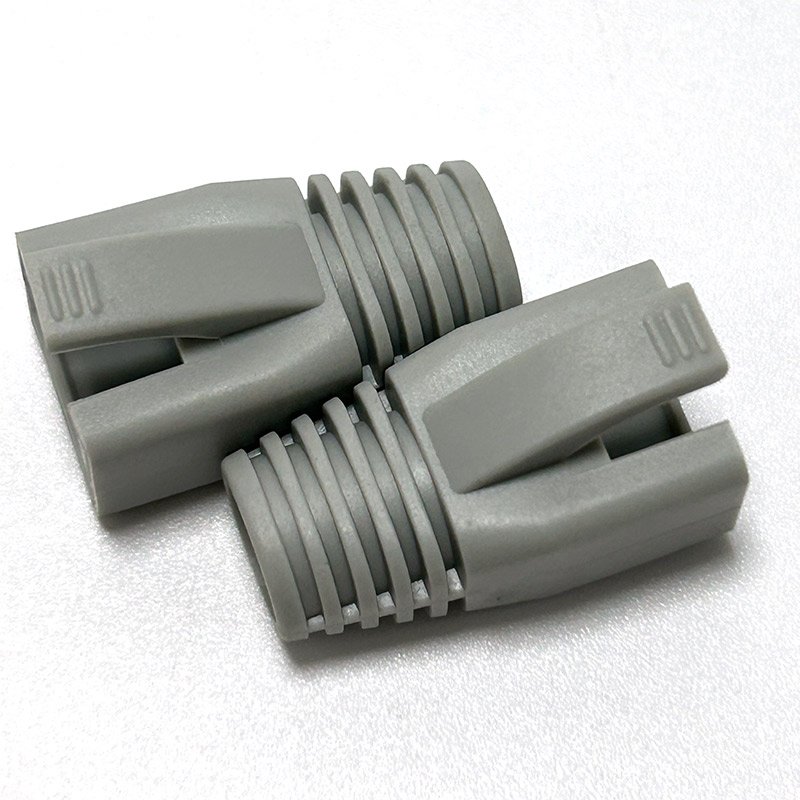 ethernet modular injector ethernet upt plug CAT5E CAT6 Cat7 Network cable plug RJ45 Connector boot