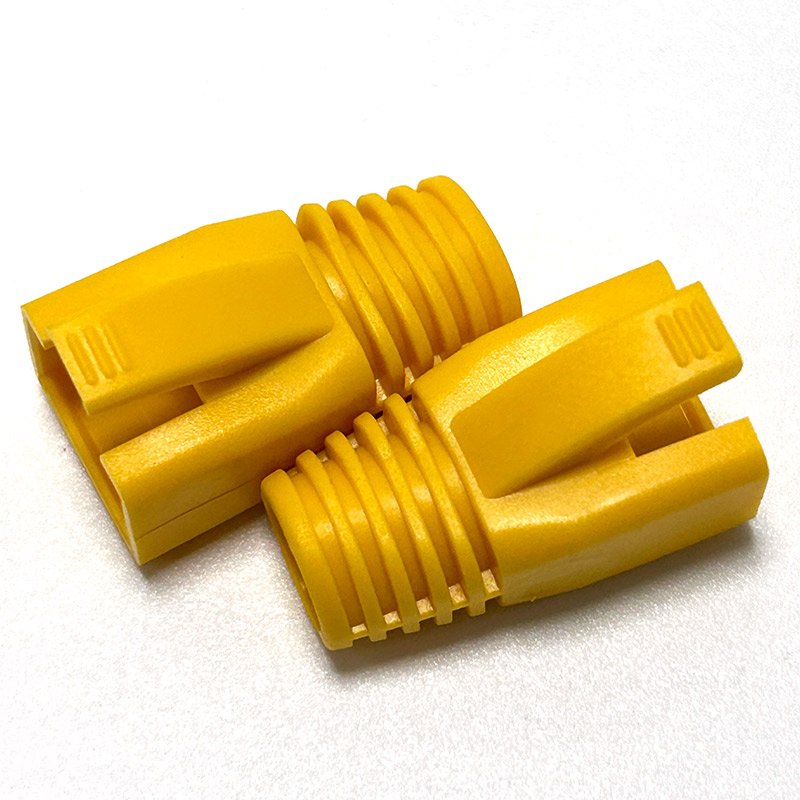 ethernet modular injector ethernet upt plug CAT5E CAT6 Cat7 Network cable plug RJ45 Connector boot