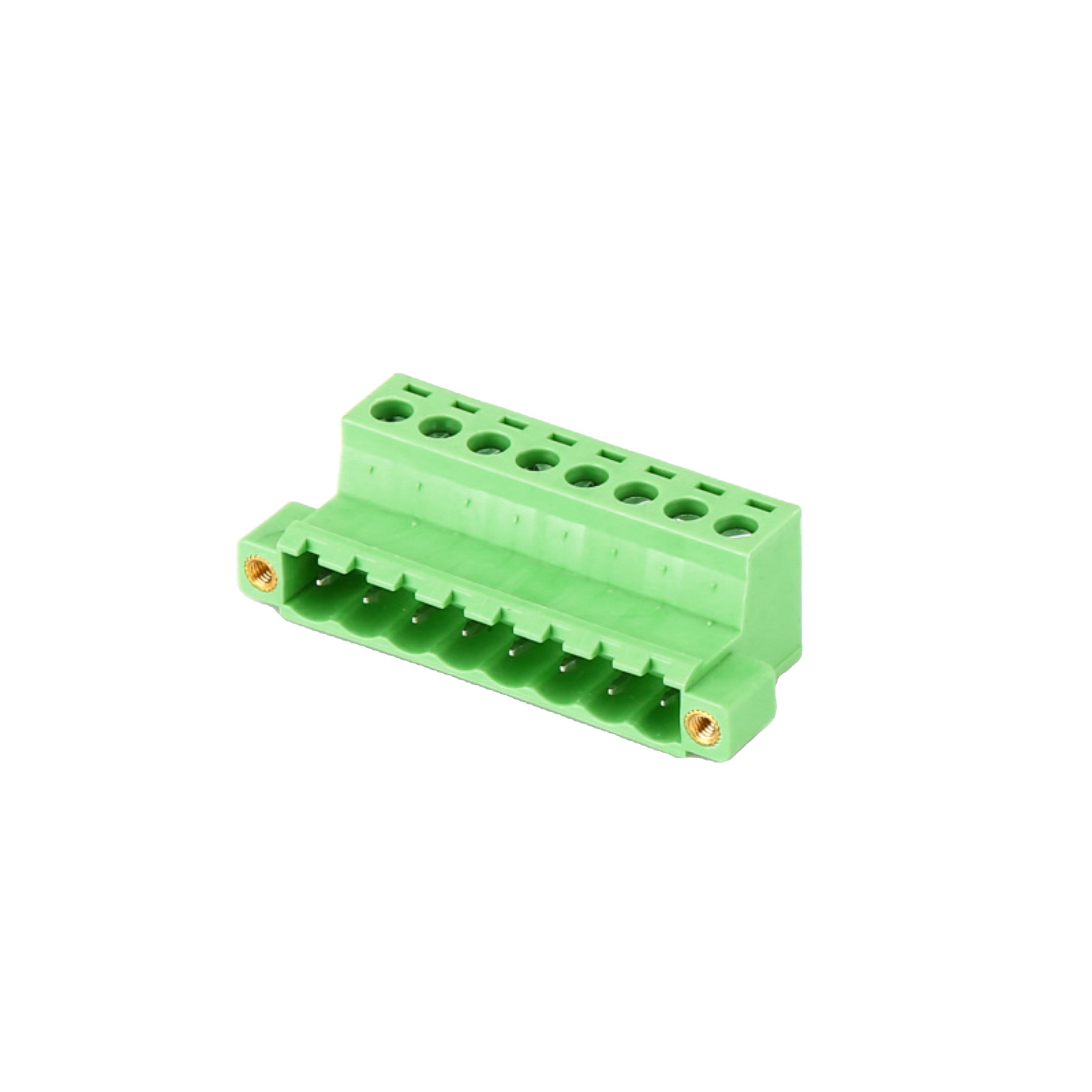 Kangfa Through Wall Terminal Block connector Plug-in Type 5.08mm Pitch XK2EDGWC 2EDGRKM 2EDGKM