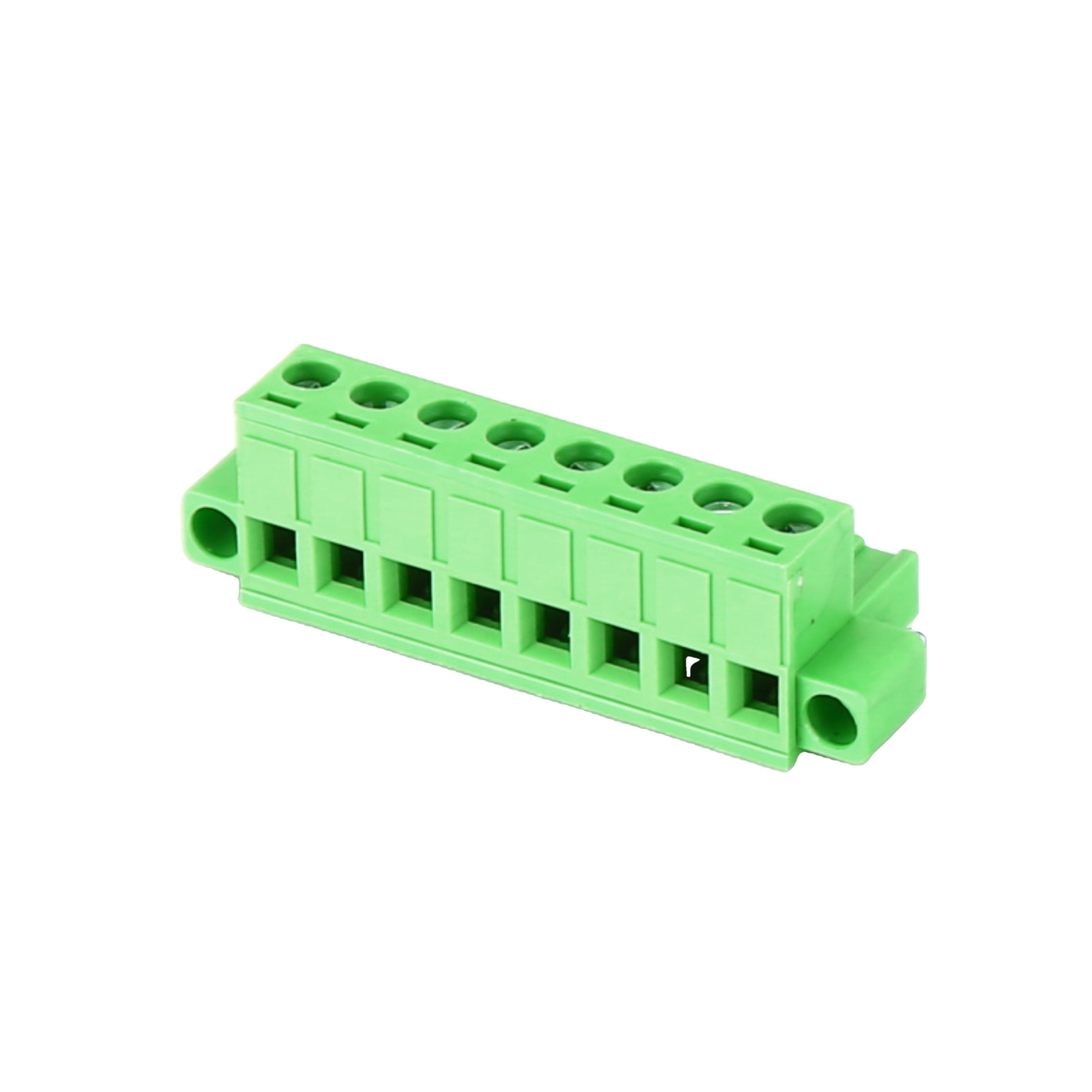 Kangfa Through Wall Terminal Block connector Plug-in Type 5.08mm Pitch XK2EDGWC 2EDGRKM 2EDGKM