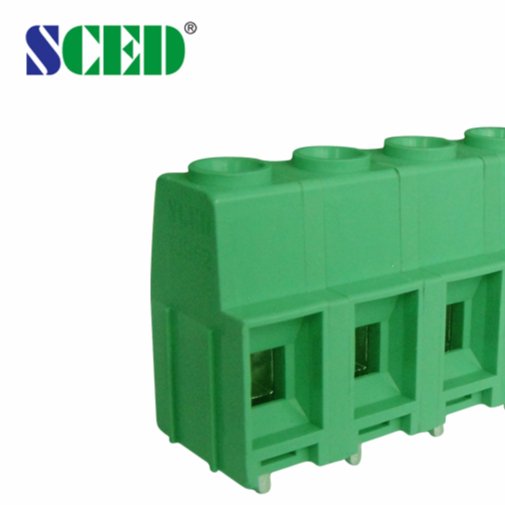 PA66 Housing UL94 V-0 Euro Type Terminal Block Connector 57A
