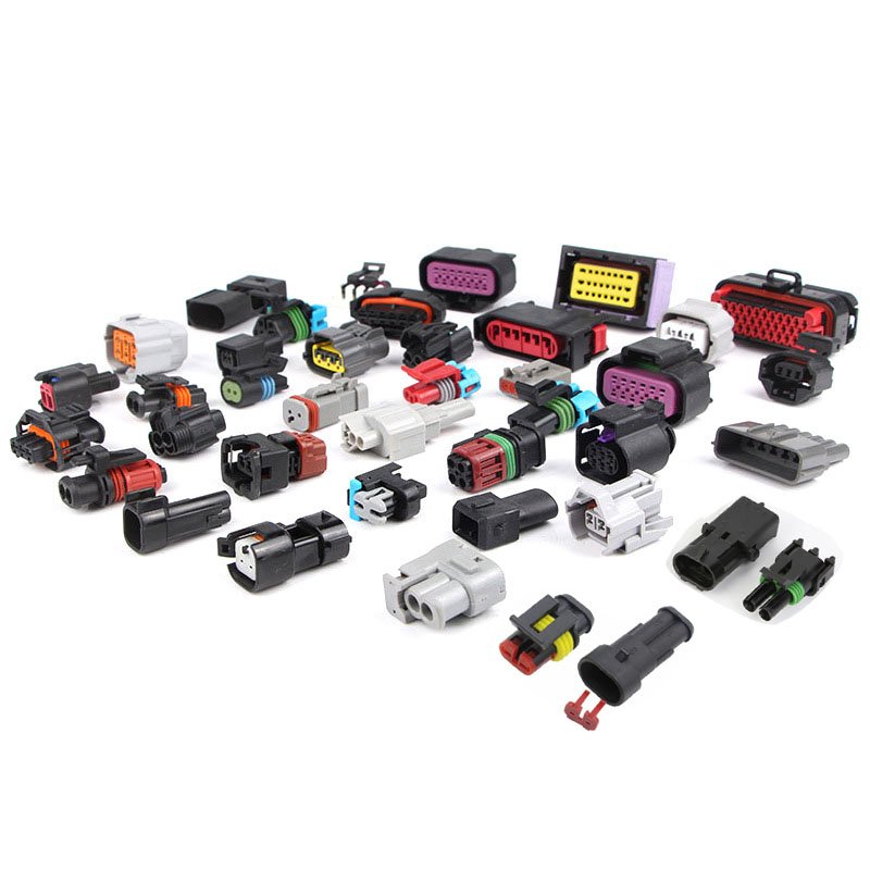 Supply a lot kinds of new energy electric vehicle plug harness terminal waterproof Automotive connector
