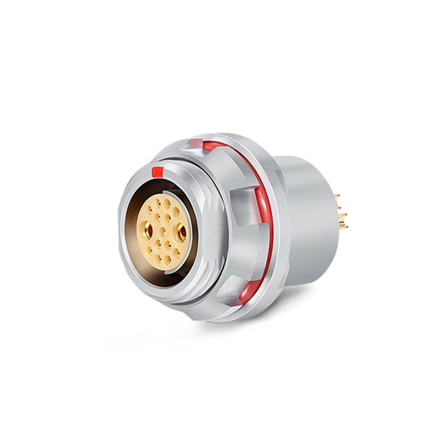 Fischers 15 Pin IP 68 waterproof circular Connector DBPU 1031 A015130 for Broadcast