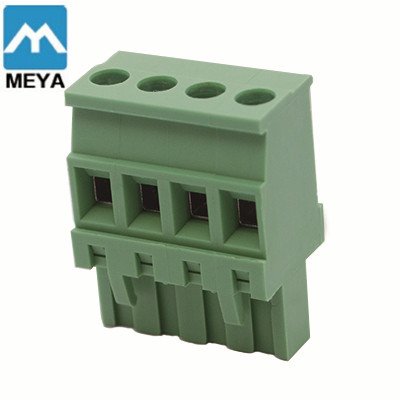 KF141R KF141V 2.54mm Pitch 4 Position Spring Terminal Block PCB Connectors