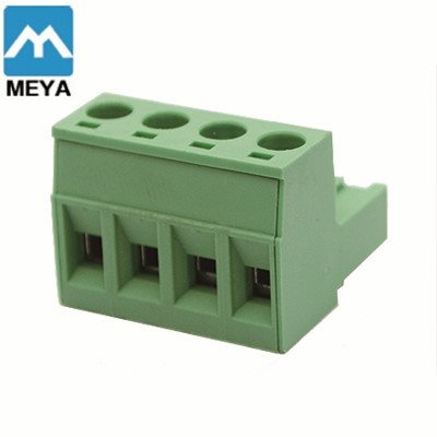 KF141R KF141V 2.54mm Pitch 4 Position Spring Terminal Block PCB Connectors