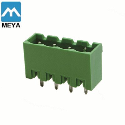 KF141R KF141V 2.54mm Pitch 4 Position Spring Terminal Block PCB Connectors