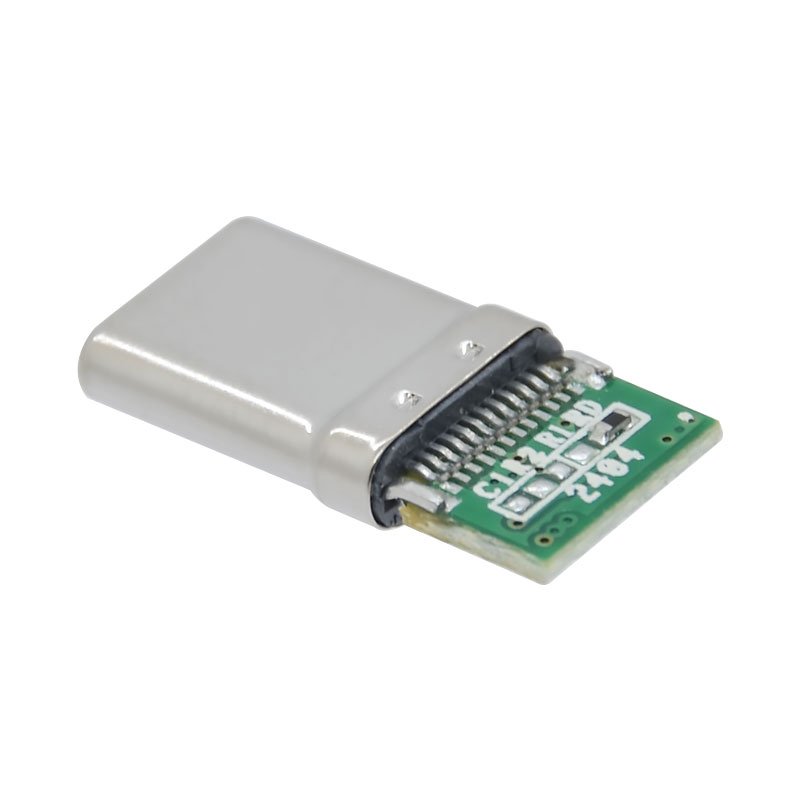 Type C 3.0 smd smt male usb c type connector with PCB board for OTG