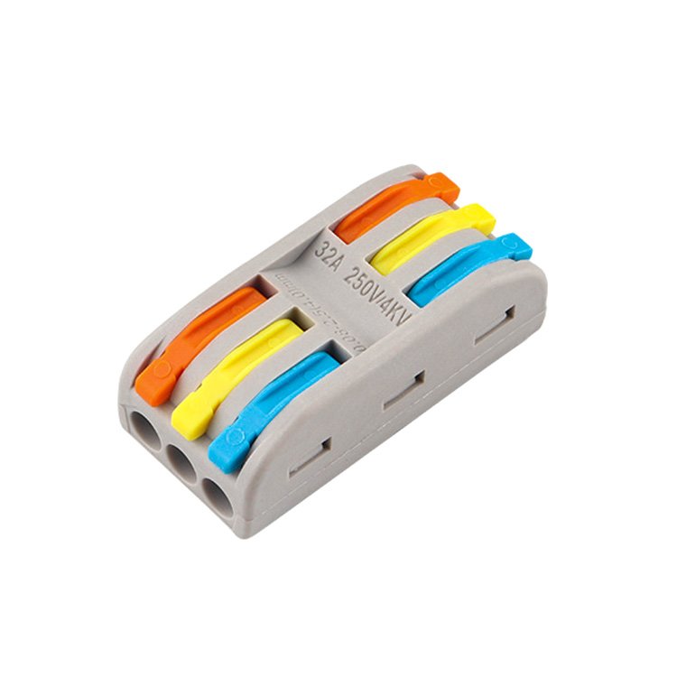 Quick Connect Terminal Block Ip68 Dustproof Coaxial Outdoor Waterproof Cable Connector