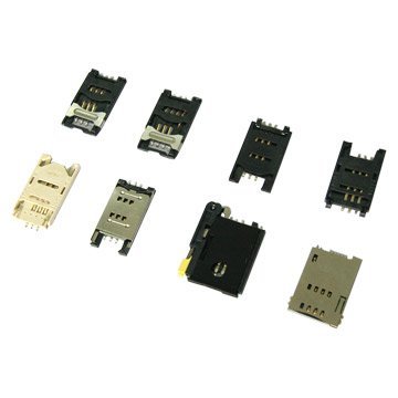 MUP Factory direct price PCB IC card connector IC card holder Smart card connector reader for mobilephone POS for PAX S90 S8