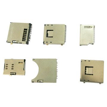 MUP Factory direct price PCB IC card connector IC card holder Smart card connector reader for mobilephone POS for PAX S90 S8