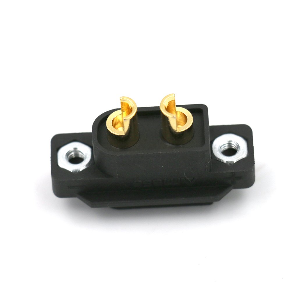 Black Amass Male RC Lithium Battery XT60 Waterproof XT60EW-M Adapter Connector Series