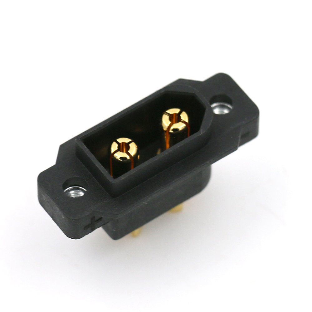 Black Amass Male RC Lithium Battery XT60 Waterproof XT60EW-M Adapter Connector Series