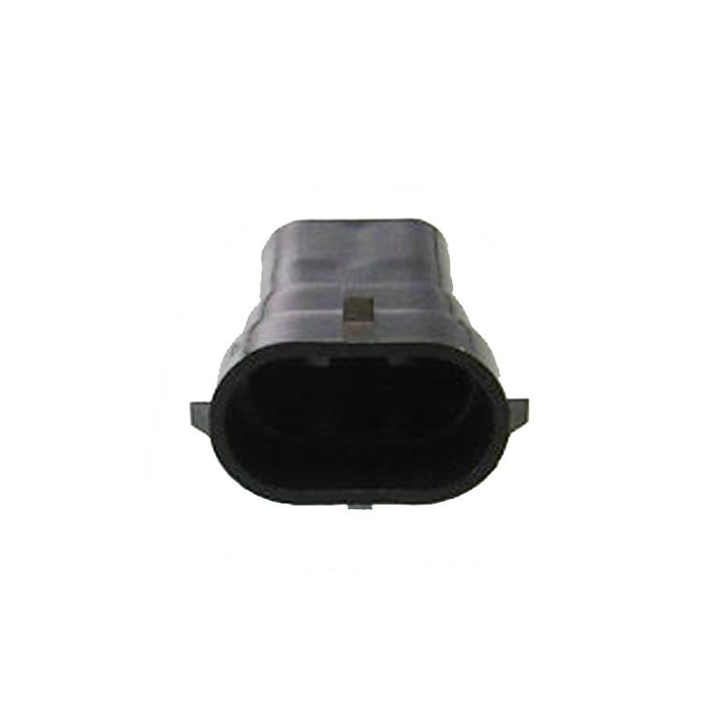 Automotive 2 way male connectors H8 H9 880 H11