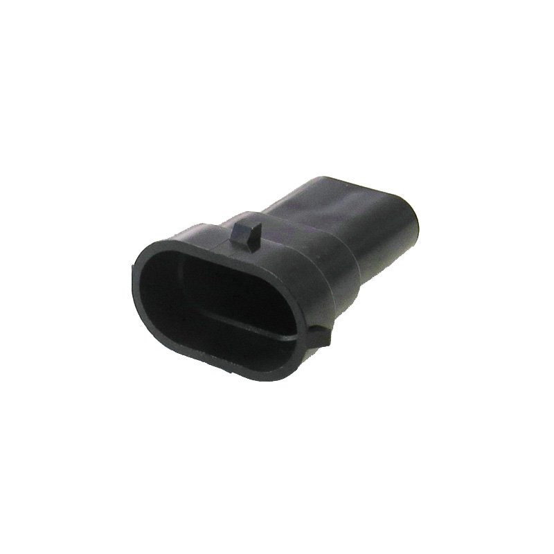 Automotive 2 way male connectors H8 H9 880 H11