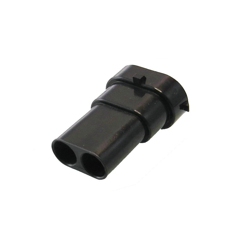 Automotive 2 way male connectors H8 H9 880 H11