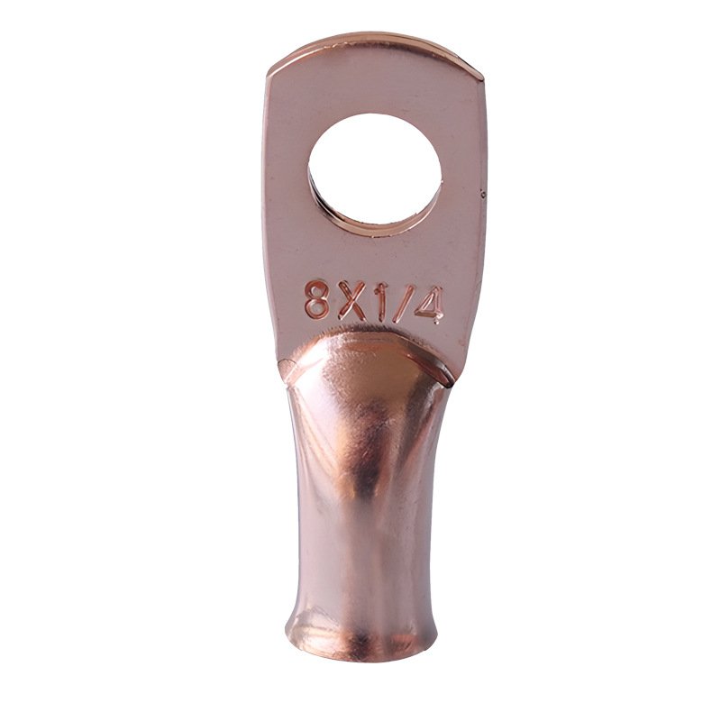 SC Heavy Duty Bell Mouth Copper Jgb Copper Connecting Crimp Wire Battery Eyelet Terminals Connector Flare Ring Cable Lug