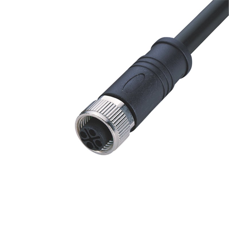 Circular Waterproof M5 M8 M12 Sensor Connector 3 4 5 6 8 12 17 Pin Plug Socket