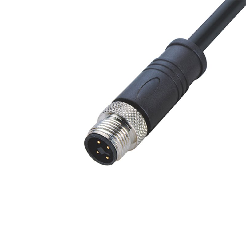 Circular Waterproof M5 M8 M12 Sensor Connector 3 4 5 6 8 12 17 Pin Plug Socket