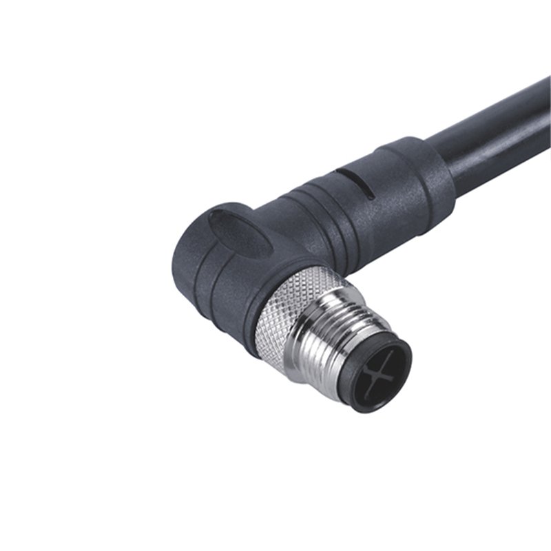 Circular Waterproof M5 M8 M12 Sensor Connector 3 4 5 6 8 12 17 Pin Plug Socket