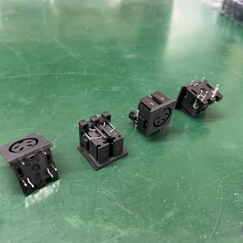 Pcb Mount din socket connector Jack Audio 2A 100V 4/5/6/7/8/10/13/15 pin DS Female Din Socket DS4-01 Din Connector