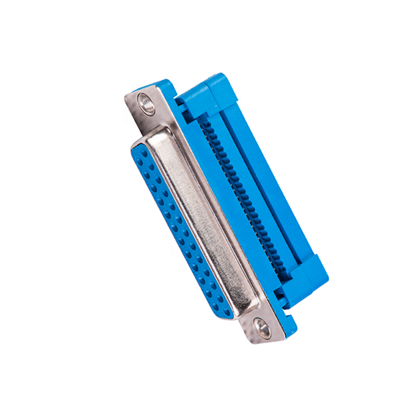 9/15/23/37 pin DB connector Female and Male Gold plated D-SUB IDC Connector IDC D type Connector