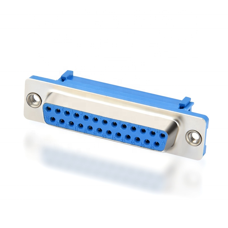 9/15/23/37 pin DB connector Female and Male Gold plated D-SUB IDC Connector IDC D type Connector