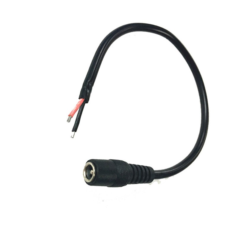 18AWG 5.5x2.1 male connector dc power cable for LED Strip,Surveillance Camera,CCTV Security Camera