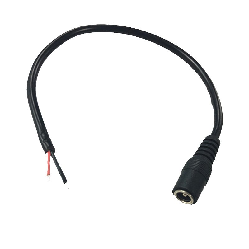 18AWG 5.5x2.1 male connector dc power cable for LED Strip,Surveillance Camera,CCTV Security Camera