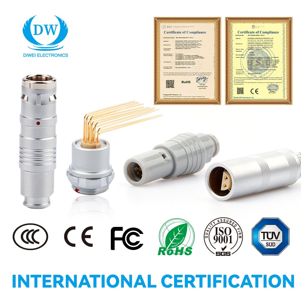 EGG ECG HGG FGG FSB Push Pull 0B/00B/1B 2 Pin Connector 3 Pin 4 Pin 5 Pin Plug For Data Transfer Equipment Device