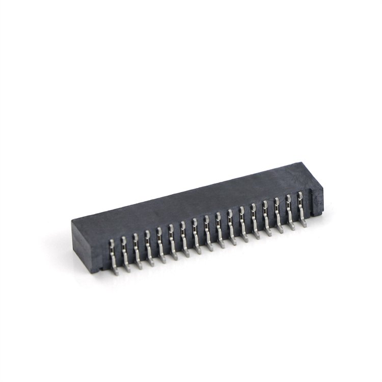Fpc Ffc Connector 1.0 Mm Pitch 40p Black male connector