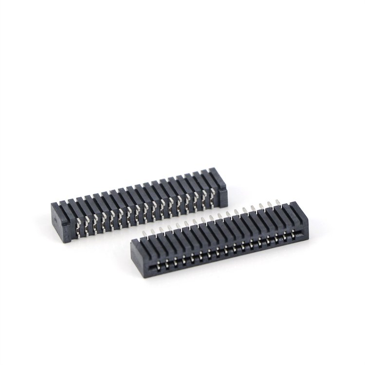 Fpc Ffc Connector 1.0 Mm Pitch 40p Black male connector