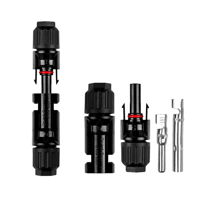 High quality IP67 Waterproof 1P Connectors with Spanners Solar Panel Cable Connectors Male/Female 1P connector solar