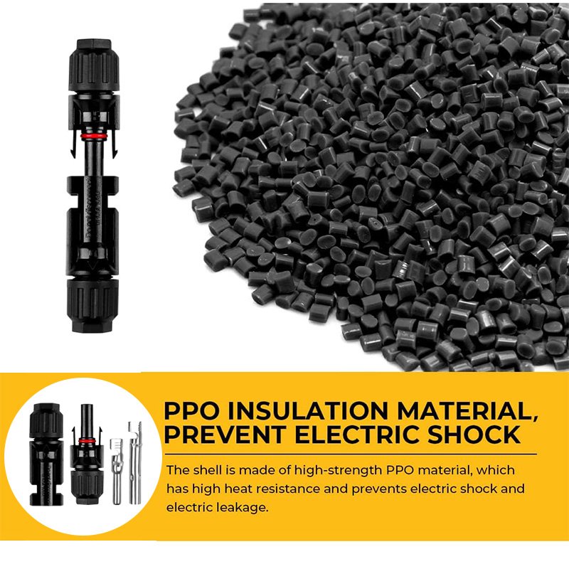 High quality IP67 Waterproof 1P Connectors with Spanners Solar Panel Cable Connectors Male/Female 1P connector solar