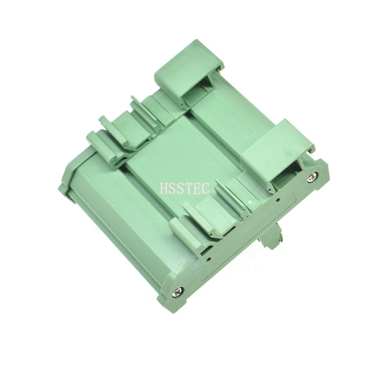 DB25 male/female socket to terminal block adapter pcb board D-SUB 25pin connector converter Din Rail Mounting
