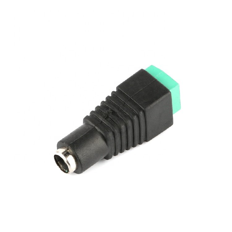 DC 5.5MM 2.1mm terminal block plug Power adapter DC Female Jack adapter Connector