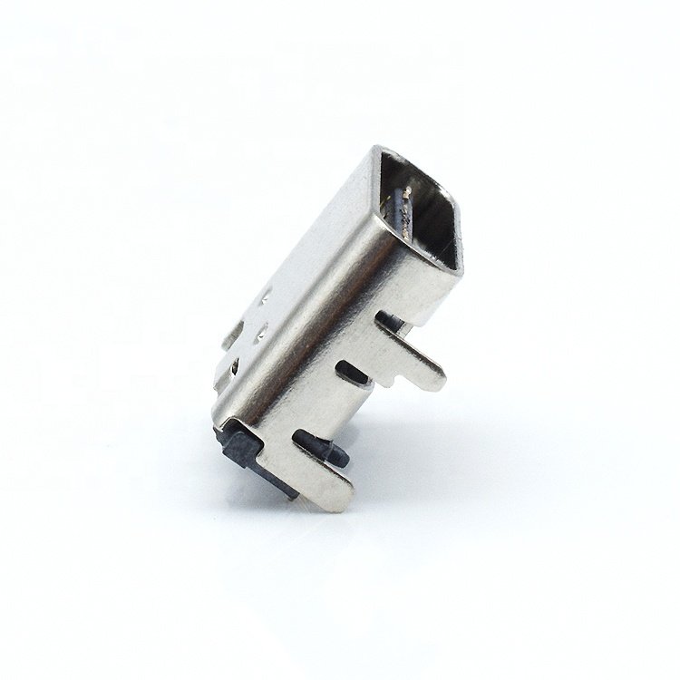 female gender type c usb connector micro usb jack connector