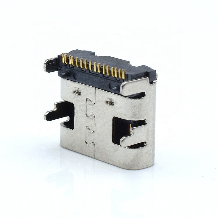 female gender type c usb connector micro usb jack connector