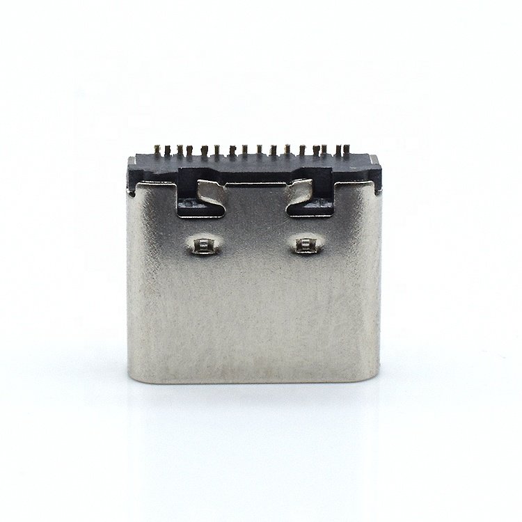 female gender type c usb connector micro usb jack connector