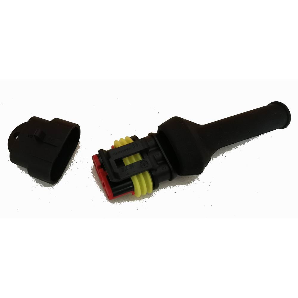 3P Molded Connector Cover Dust Cup Rubber Connector Cover