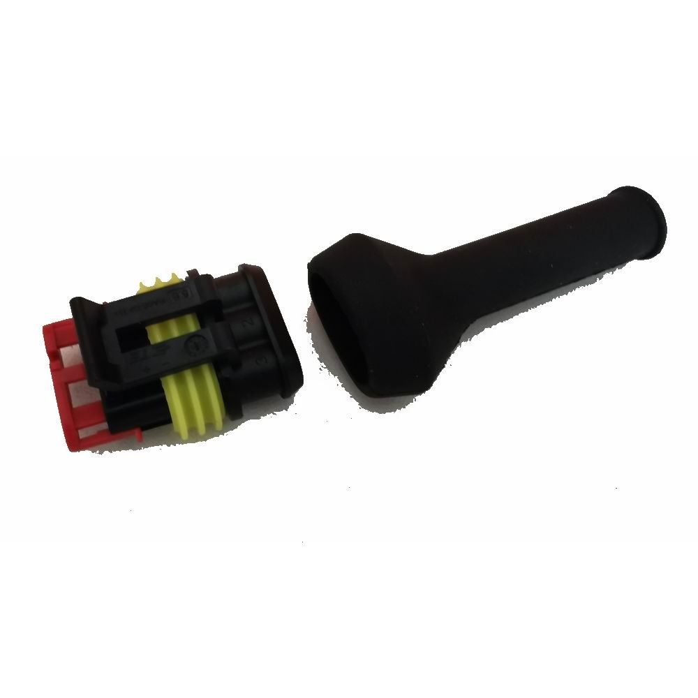 3P Molded Connector Cover Dust Cup Rubber Connector Cover