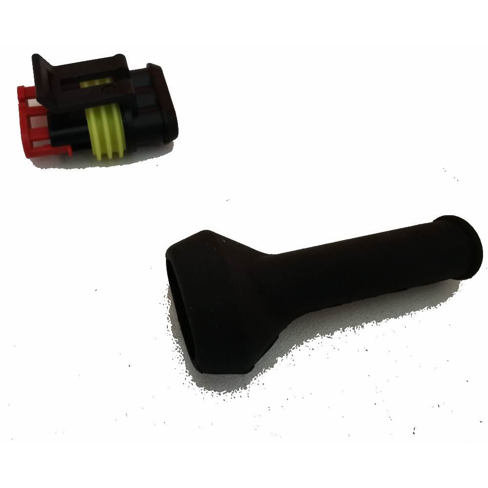 3P Molded Connector Cover Dust Cup Rubber Connector Cover